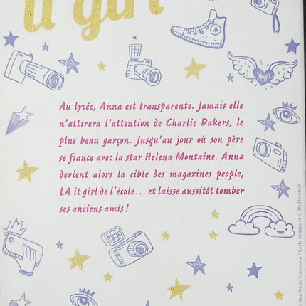 Roman jeunesse glamour mode réseaux sociaux It Girl Tome 1 – Katy Birchall - livre