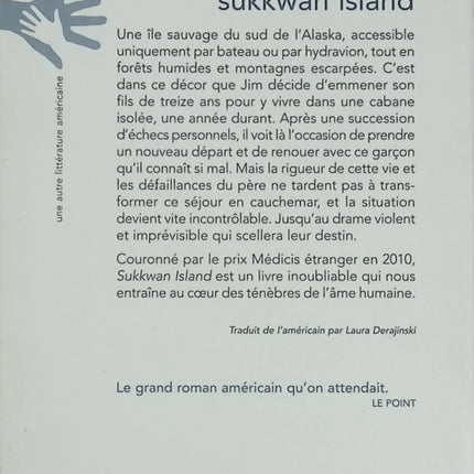 Sukkwan Island – roman psychologique intense dans l’Alaska sauvage de David Vann - livre