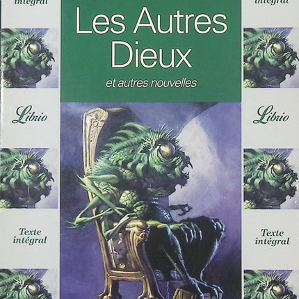 Les Autres Dieux et autres nouvelles - Howard Phillips Lovecraft - livre