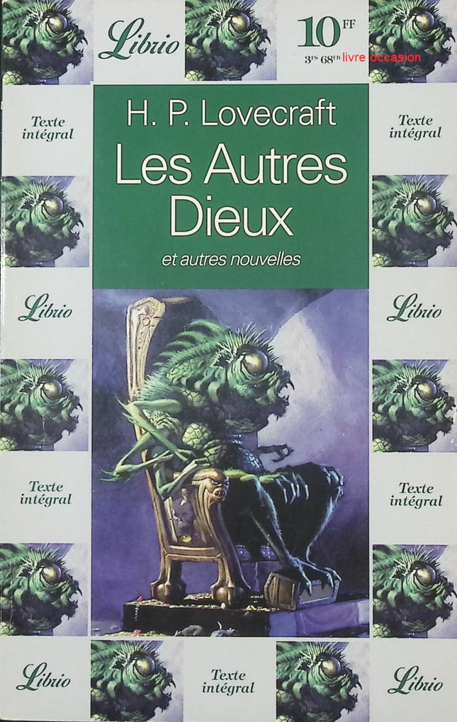 Les Autres Dieux et autres nouvelles - Howard Phillips Lovecraft - livre