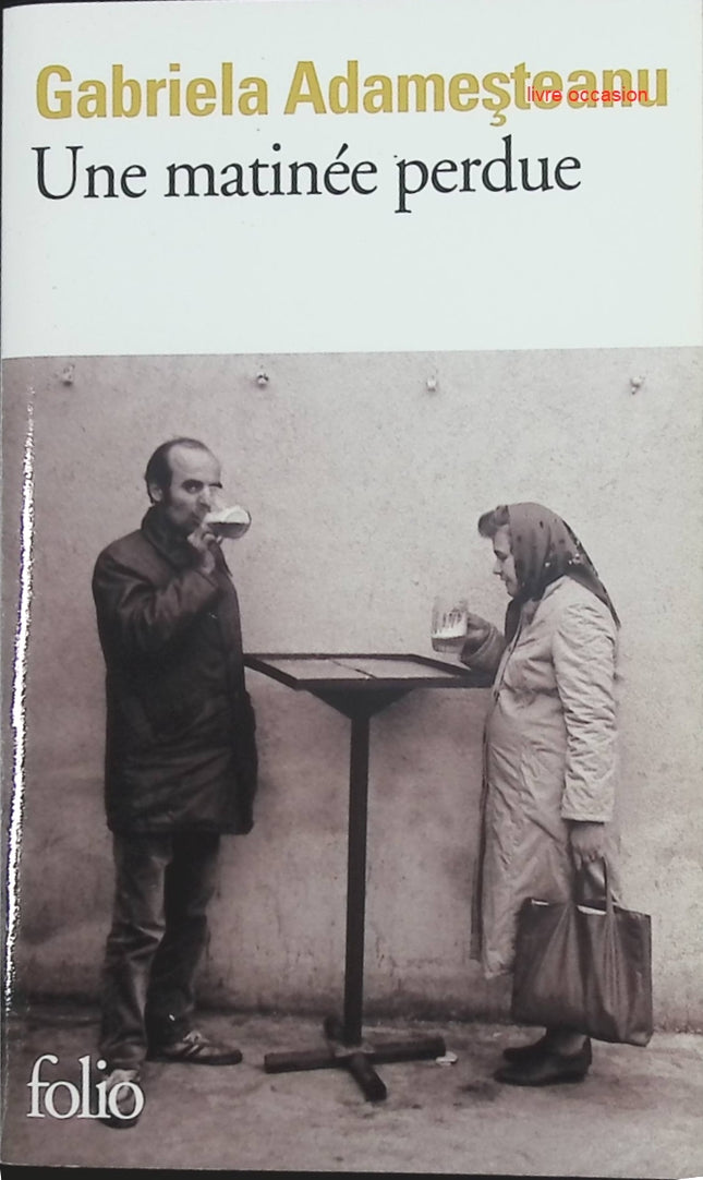 Une matinée perdue – Gabriela Adames̜teanu | Roman contemporain roumain - livre
