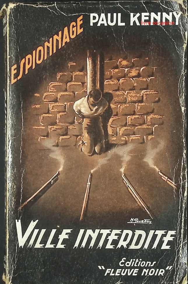 Ville interdite - Paul Kenny - Roman policier, thriller et suspense international - livre