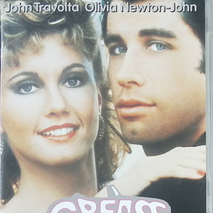 DVD film musical comédie romantique Grease John Travolta Olivia Newton-John - DVD