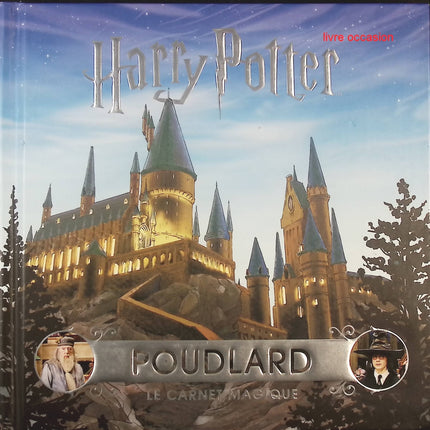 Harry Potter - Le carnet magique - Poudlard - livre