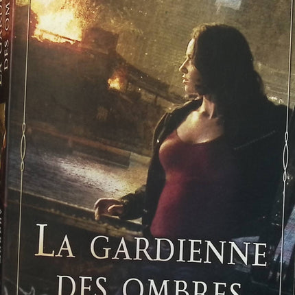 La gardienne des ombres – C.E. Murphy – Fantasy urbaine vampires et gargouilles d’occasion - Livre