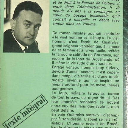 Chien de feu - Georges Bordonove – Livre d’occasion - livre