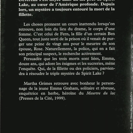 Le Crime de Ben Queen – Martha Grimes roman policier enquête mystère village anglais crime non résolu - Livre