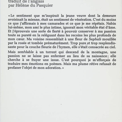 Mashi – roman et poésie indienne de Rabindranath Tagore | Découverte de la culture et des émotions - livre