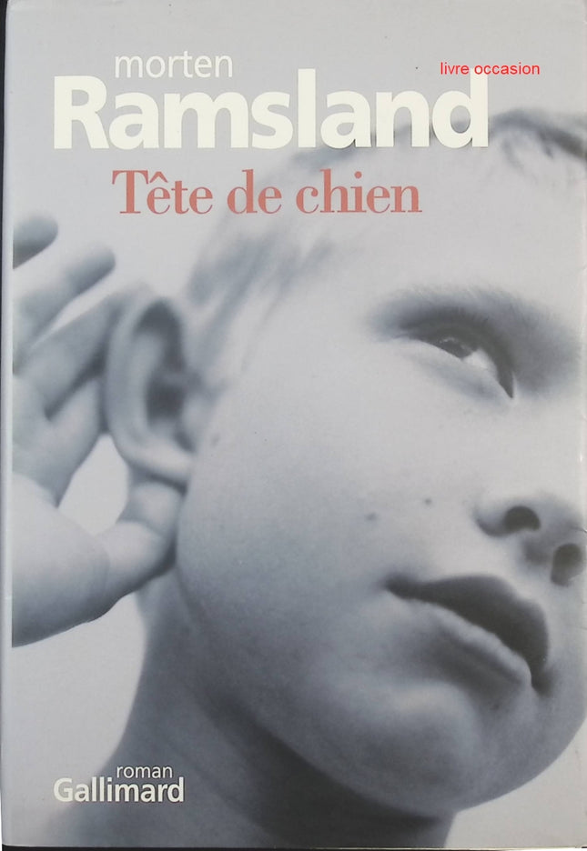 Tête de chien - Morten Ramsland - livre
