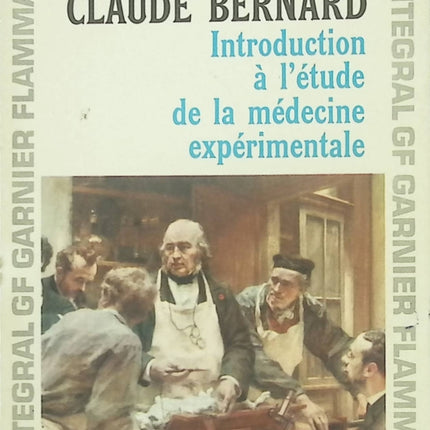 Introduction à l'étude de la médecine expérimentale - Claude Bernard – Livre d’occasion - livre