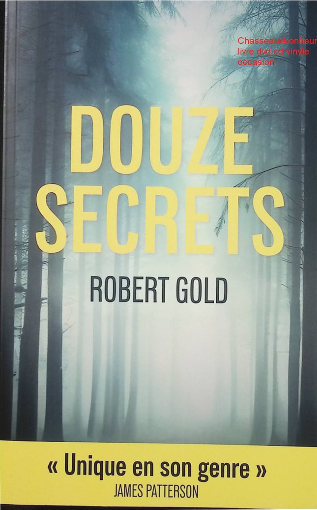 Douze secrets – Robert Gold thriller psychologique secrets de famille mystère enquête suspense révélations - Livre