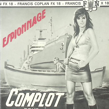 Complot pour demain - Paul Kenny - Roman policier, thriller et intrigue haletante - livre