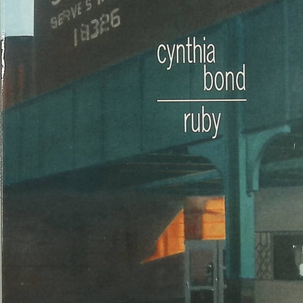 Ruby - Cynthia Bond - livre
