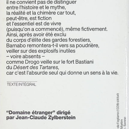 Barnabo des montagnes – Dino Buzzati – roman poétique et mélancolique sur l’enfance et la nature - livre