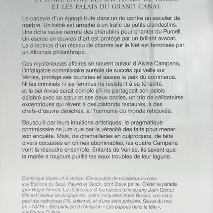 Laguna Nostra – Dominique Muller roman contemporain drame social Riviera luxe corruption mystère - Livre