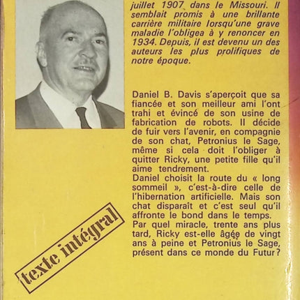 Une porte sur l'été - Robert A. Heinlein - Livre
