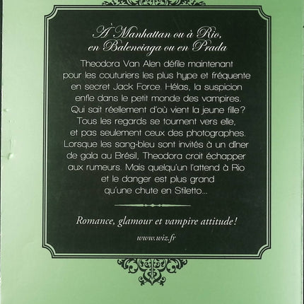 Les Sang-D’argent – roman jeunesse fantastique et vampires – Melissa de La Cruz - Livre