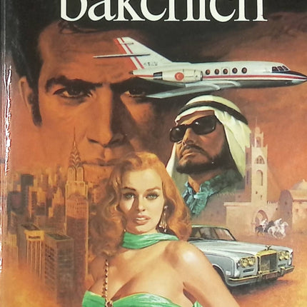 Bakchich – Roman policier et intrigue de Michel Clerc – Livre d’occasion - livre