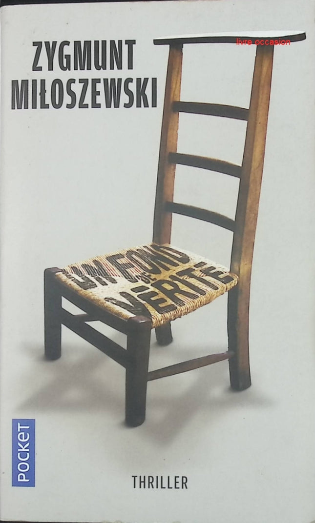 Un fond de vérité - Zygmunt Miloszewski - livre