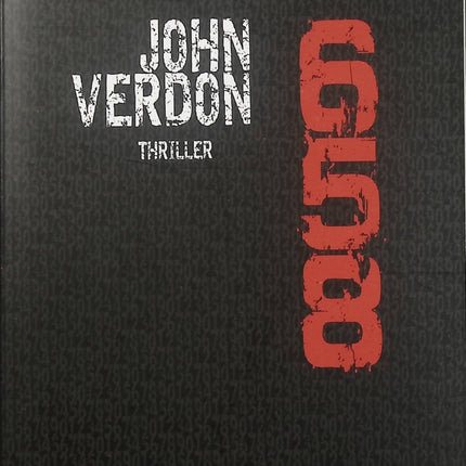 658 – John Verdon – thriller psychologique et enquête du détective David Gurney – livre d’occasion - Livre