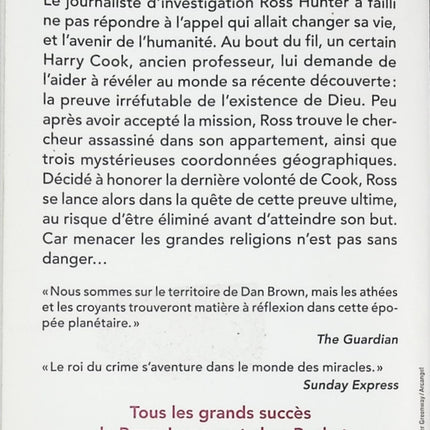 La Preuve ultime - Peter James - Livre