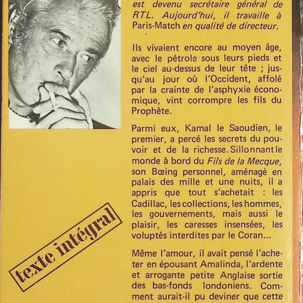 Bakchich – Roman policier et intrigue de Michel Clerc – Livre d’occasion - livre