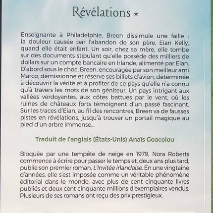 Songes d'Irlande, tome 1 : Révélations - Nora Roberts - livre