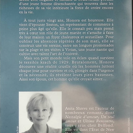 La Maison du bord de mer – roman contemporain d’Anita Shreve émotions et secrets familiaux - livre