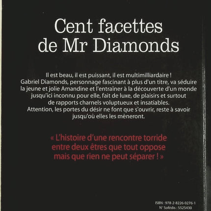 Cent facettes de Mr Diamonds – Volume 1 Emma Green – romance contemporaine passionnée et intrigues amoureuses - livre