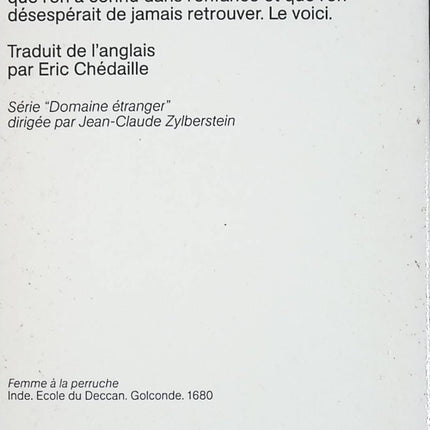 La nuit de l’indigo – Satyajit Ray – recueil de nouvelles fantastiques et mystérieuses - livre