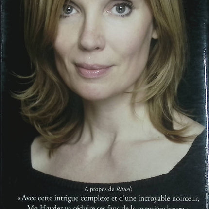 Skin – Mo Hayder thriller psychologique enquête criminelle corps brûlés suspense glaçant - Livre