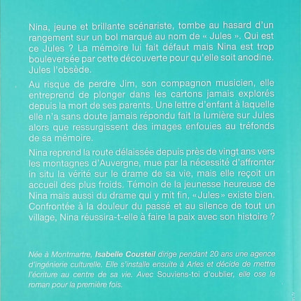 Souviens-toi d’oublier – roman contemporain et drame émotionnel – Isabelle Cousteil - Livre