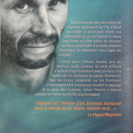 Fin d’été – Johan Theorin – thriller nordique et suspense psychologique – livre d’occasion - Livre