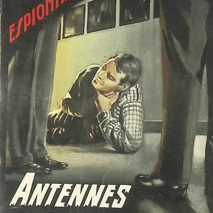Antennes mortes - Paul Kenny - Roman policier, suspense et enquête haletante - livre
