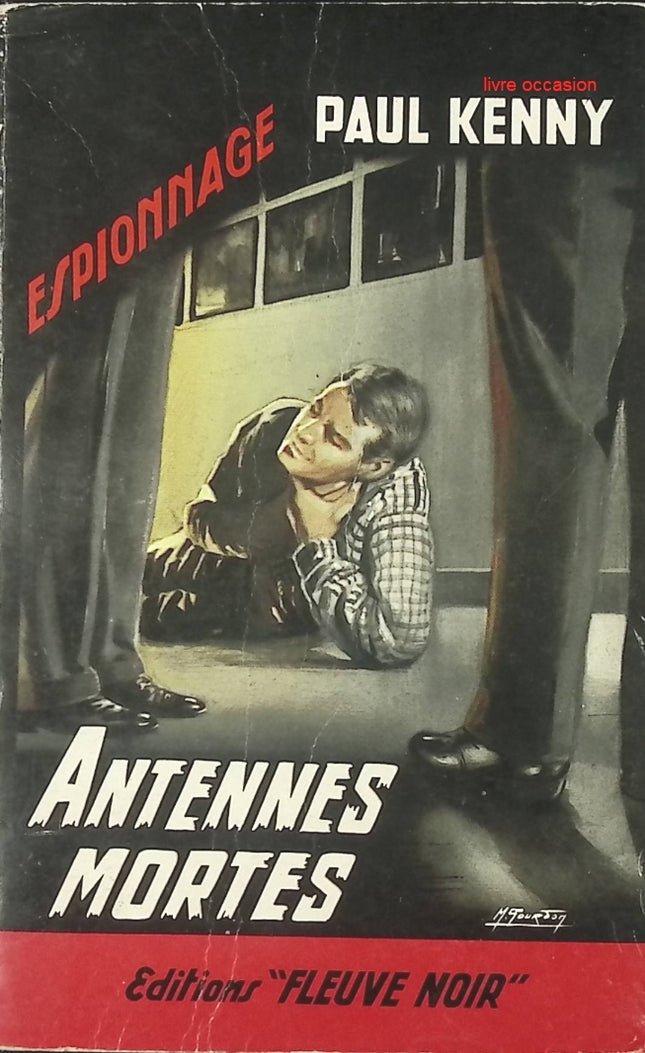 Antennes mortes - Paul Kenny - Roman policier, suspense et enquête haletante - livre