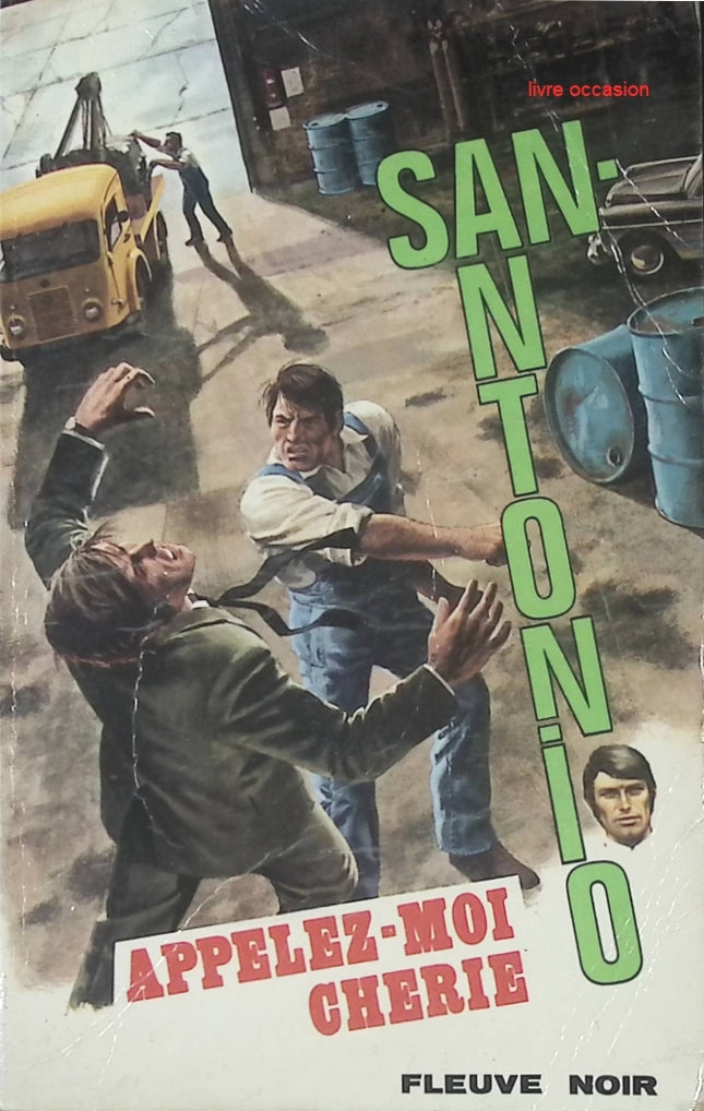 Appelez-moi chérie ! - San Antonio - Frédéric Dard - Livre