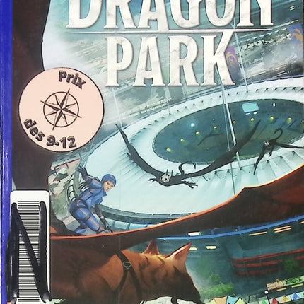 Dragon Park Tome 01 L’attaque des Nemrogs roman jeunesse fantasy aventure dragons Thomas Verdois Benjamin Carré occasion - Livre