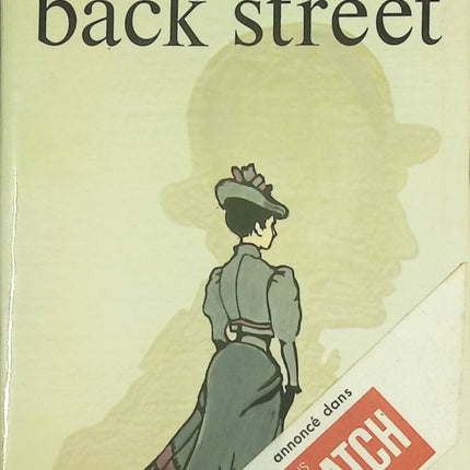 Back Street – Roman d’amour dramatique de Fanny Hurst – Livre d’occasion - livre