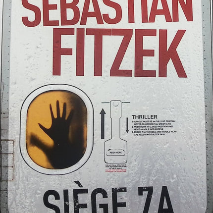 Siège 7A – Sébastien Fitzek thriller psychologique avion huis clos suspense angoisse disparition - Livre