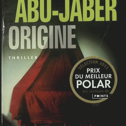 Origine - Diana Abu-jaber - livre