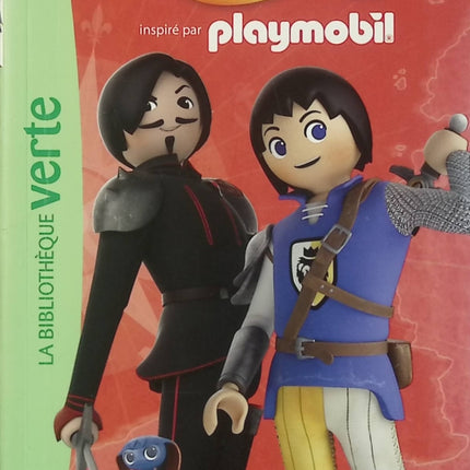 Playmobil Super 4 – Tome 2 : Plus forts que le mauvais sort ! – Bibliothèque Verte – roman jeunesse aventure - Livre