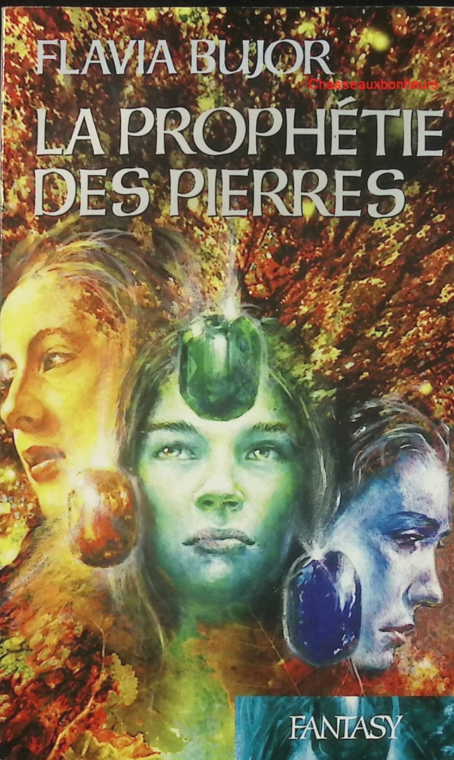 La Prophétie des pierres – Flavia Bujor – Roman fantasy jeunesse d’occasion - Livre