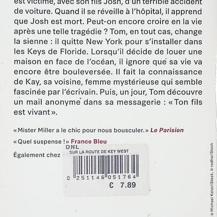 Sur la route de Key West - Mark Miller - Livre