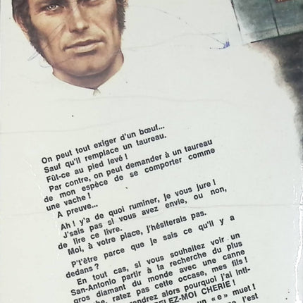 Appelez-moi chérie ! - San Antonio - Frédéric Dard - Livre