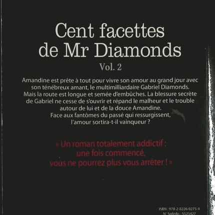 Cent facettes de Mr Diamonds – Volume 2 Emma Green – romance contemporaine intense et intrigues sentimentales Livre d’occasion - livre