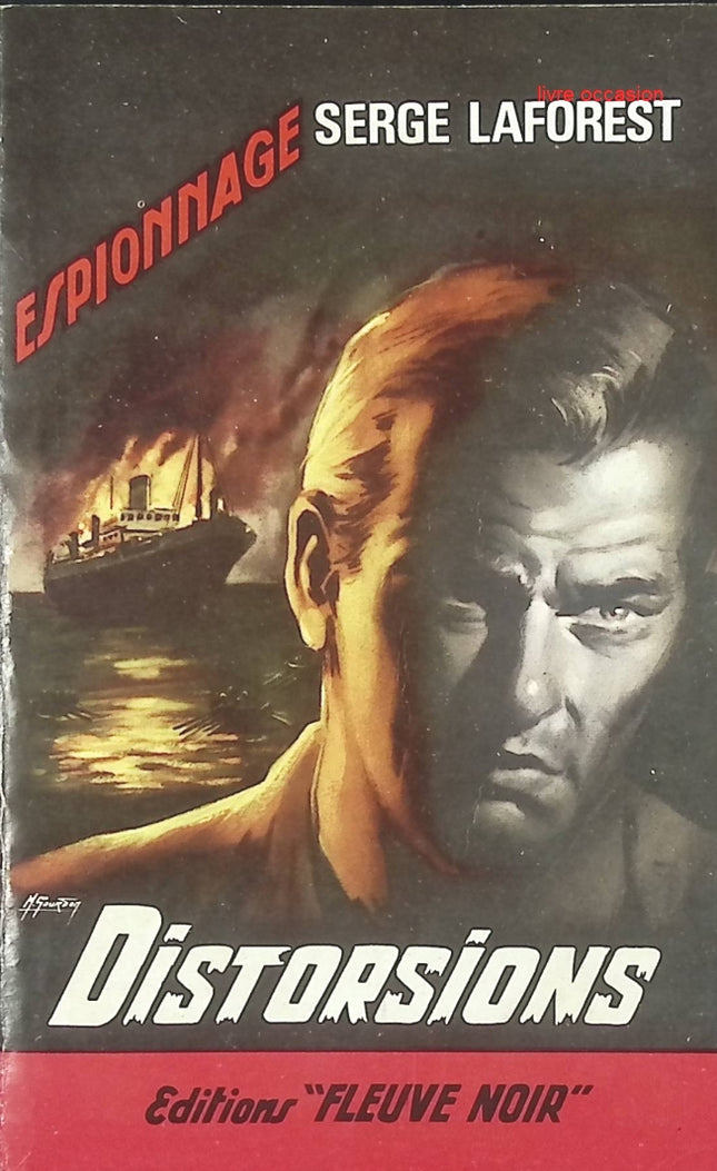 Distorsions - Serge Laforest - Roman policier, thriller et suspense haletant - livre