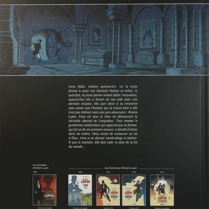 Arsène Lupin et le dernier secret de Nostradamus – Histoire complète – Jérôme Félix, Alain Janolle – Bande dessinée policière, aventure et mystère - Livre BD