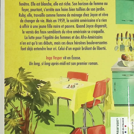 Roman contemporain drame et émotions – Un long, si long après-midi Inga Vesper - Livre