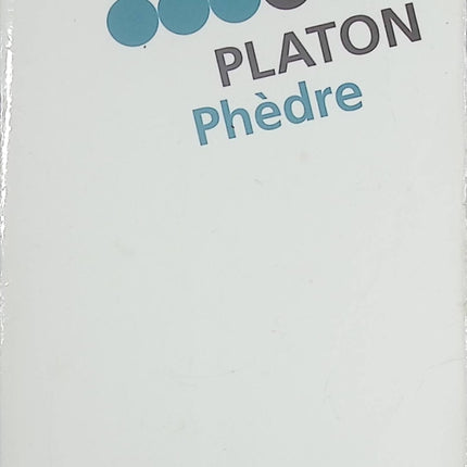 Œuvre philosophique et théâtre antique – Phèdre Platon