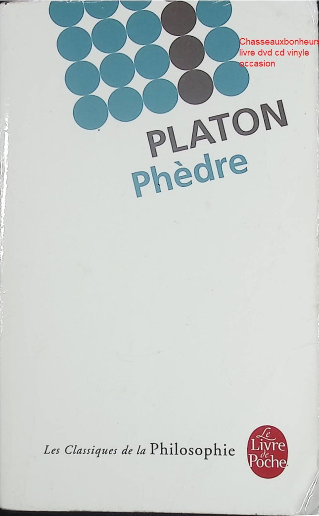 Œuvre philosophique et théâtre antique – Phèdre Platon